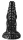 Caimax Monster – prémium, 17 cm-es fekete dildó