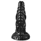 Caimax Monster – prémium, 17 cm-es fekete dildó