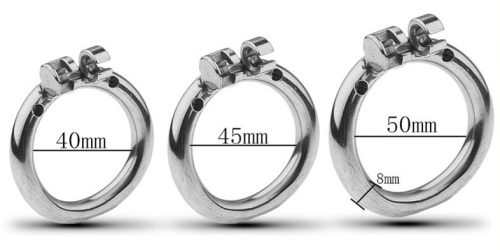 Fém kedvesség ketrec – 2 cm-es zárral