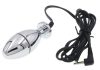 Bipolar Silver Electro Plug – ezüst elektro izgató 7 cm