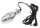 Bipolar Silver Electro Plug – ezüst elektro izgató 7 cm
