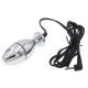 Bipolar Silver Electro Plug – ezüst elektro izgató 7 cm