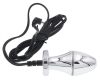 Plug Electro Bipolar - ezüst elektro ingerlő 5,4 x 2,5 cm