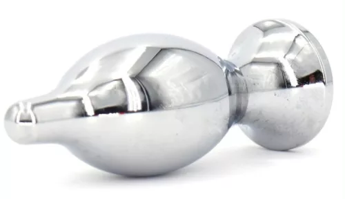 Eleks – prémium elektro-stimuláló dugó 6,5 x 2,7 cm