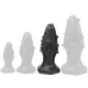 Monster Spike L – prémium szilikon anál dugó 14x5,5 cm