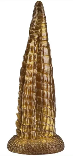 Monster Dicknosaur – prémium arany dildó (20 x 5,5 cm)
