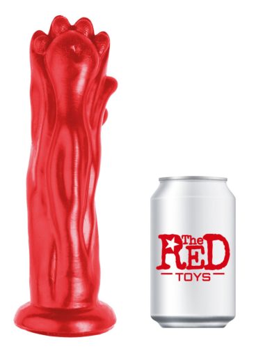 Bear Paw-Er Bear Paw-Er szívókorong 24 x 7,3 cm piros