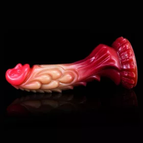   Firiz Dragon – prémium dildó 16x5 cm, érzéki élvezethez