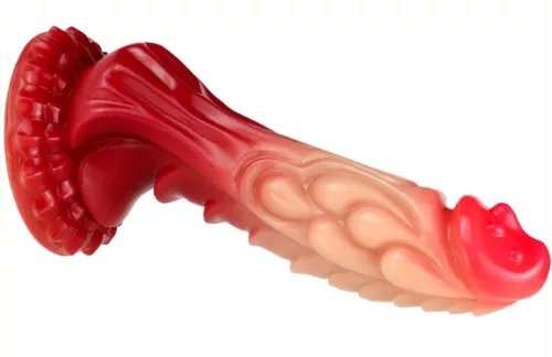 Firiz Dragon – prémium dildó 16x5 cm, érzéki élvezethez