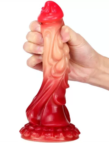 Firiz Dragon – prémium dildó 16x5 cm, érzéki élvezethez