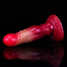 Blobix Dragon – prémium dildó, 16 x 4,5 cm