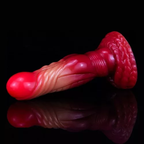 Blobix Dragon – prémium dildó, 16 x 4,5 cm