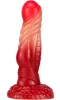 Blobix Dragon – prémium dildó, 16 x 4,5 cm