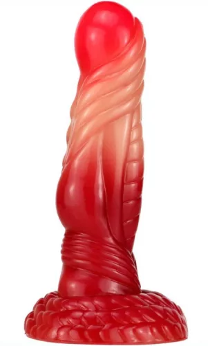 Blobix Dragon – prémium dildó, 16 x 4,5 cm