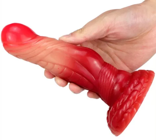 Blobix Dragon – prémium dildó, 16 x 4,5 cm