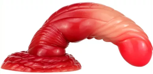 Blobix Dragon – prémium dildó, 16 x 4,5 cm