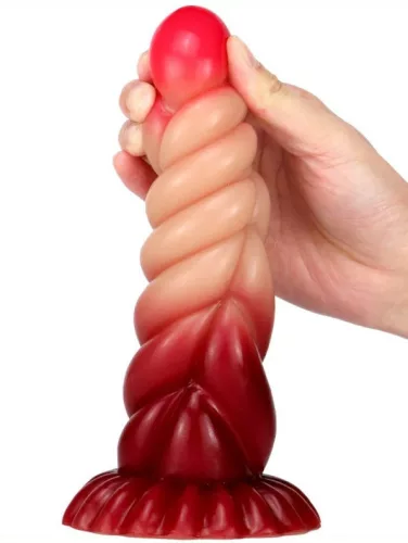 Misek Dragon – prémium dildó 18 x 6 cm-es méretben