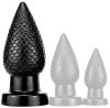 PineCock Plug L – prémium anális dugó fekete színben
