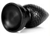 PineCock Plug L – prémium anális dugó fekete színben