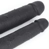 Zini M – prémium dupla dildó, 49 cm hosszú