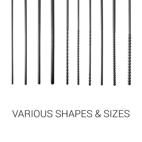 Viviene rugalmas szilikon húgycső ingerlő – 24 cm, 11 mm