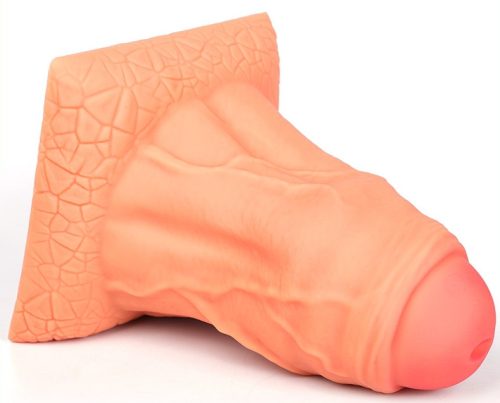Plug Overdick L – prémium intim kényeztető 17x11 cm