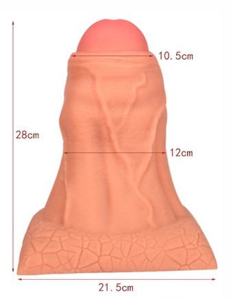 Plug Overdick XXL – prémium, nagy méretű anális játék