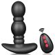 Inflatable Vibrátor – állítható anális izgató 11 x 3.8 cm