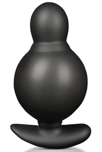 Inflatable Vibrátor – állítható anális izgató 11 x 3.8 cm