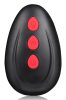 Inflatable Vibrátor – állítható anális izgató 11 x 3.8 cm