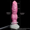 Monster dildo Tulki – extrém méretű, prémium szexuális eszköz