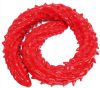 Prémium hosszú vibrátor – 60 cm-es, bordázott, vörös
