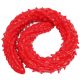 Prémium hosszú vibrátor – 60 cm-es, bordázott, vörös