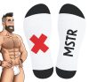 Mstr SneakXX – prémium fehér zoknik a stílusos mindennapokért