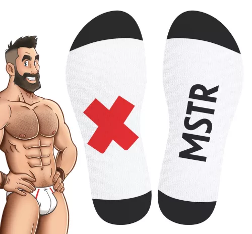 Mstr SneakXX – prémium fehér zoknik a stílusos mindennapokért