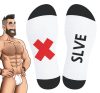 Slve SneakXX – prémium fehér sportzokni