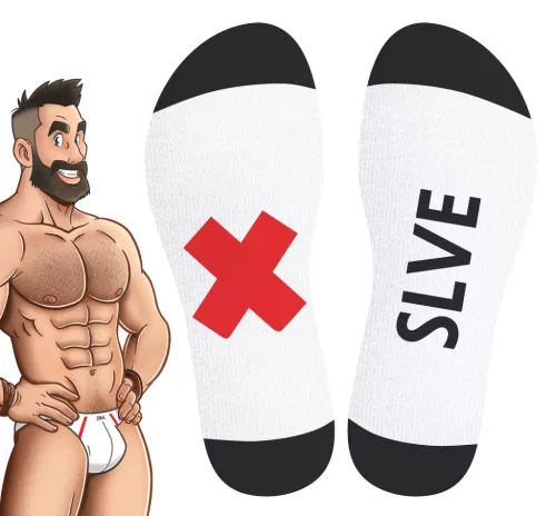 Slve SneakXX – prémium fehér sportzokni