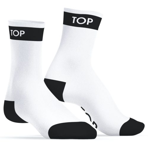 Top SneakXX – prémium fehér sportzokni