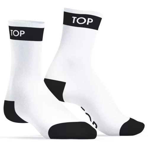 Top SneakXX – prémium fehér sportzokni