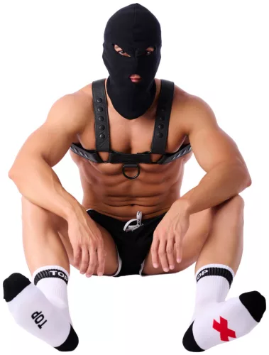 Top SneakXX – prémium fehér sportzokni