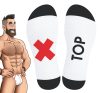 Top SneakXX – prémium fehér sportzokni