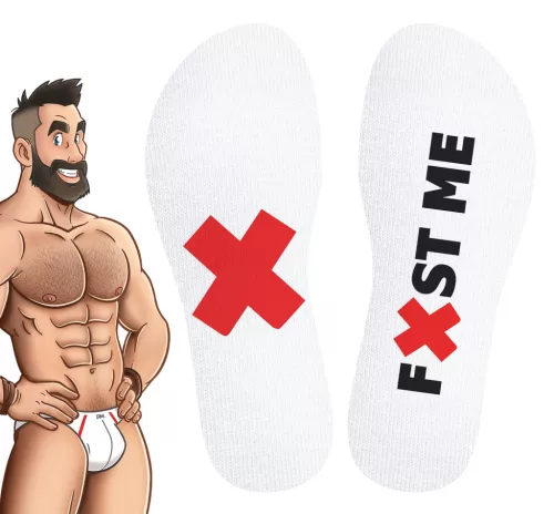 Fist Me SneakXX – prémium fehér zoknik teljes kényelemért