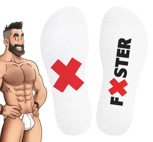 Fister SneakXX – prémium fehér zokni igényeseknek