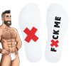 Fuck Me SneakXX – érzéki fehér zoknik prémium kényelemben