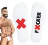 Fucker SneakXX – prémium fehér zokni érzéki kényelemért