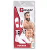 Fucker SneakXX – prémium fehér zokni érzéki kényelemért