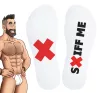 Sniff Me SneakXX – különleges fehér zokni élmény