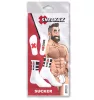 Sucker SneakXX – stílusos fehér zoknik érzékien elegáns kivitelben