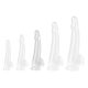 Clear Dong Dildo L 14 x 4.5cm L 14 x 4.5cm