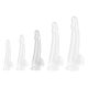 Clear Dong Dildo L 14 x 4.5cm L 14 x 4.5cm